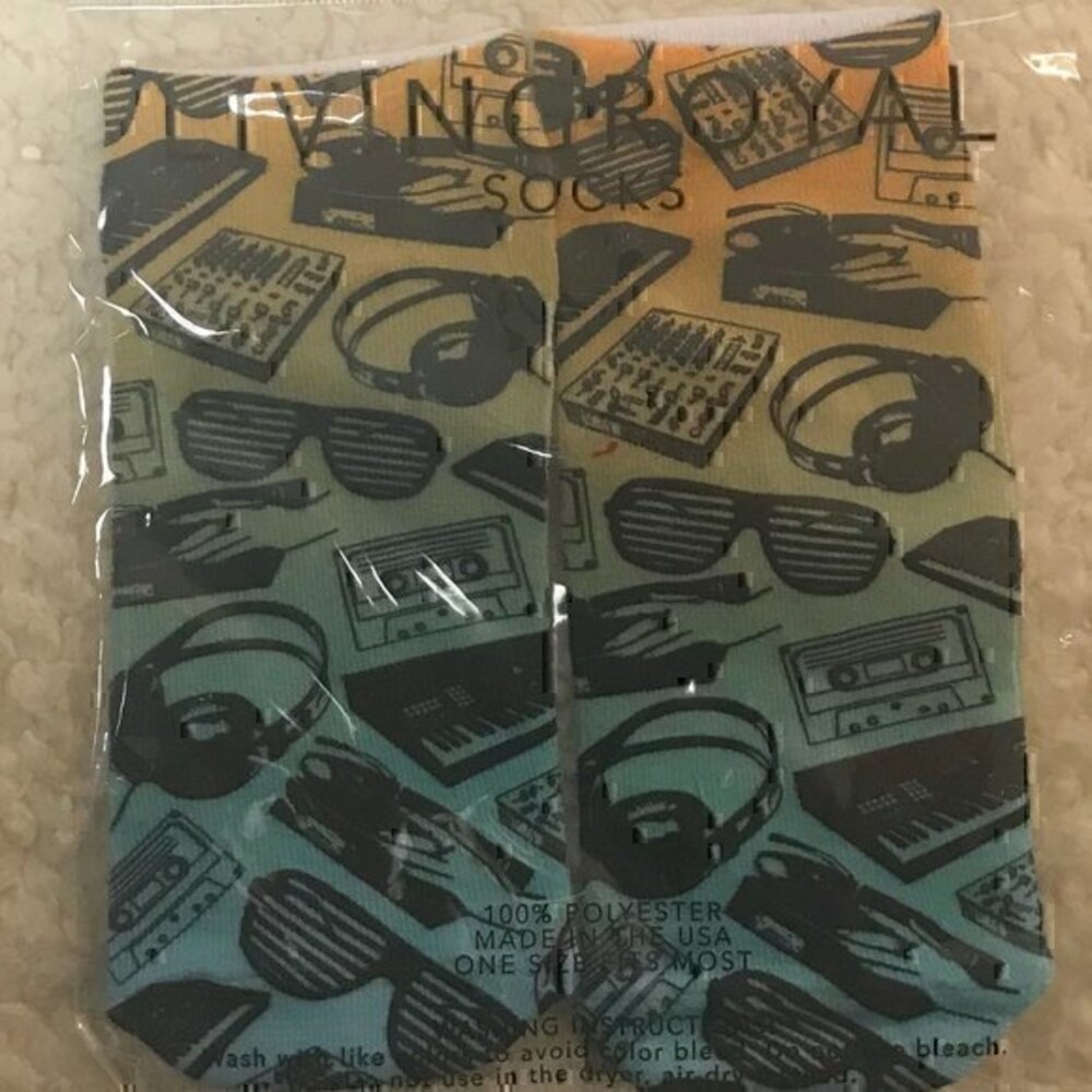 Living Royal "Retro" Ankle Socks